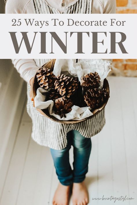 Winter Decor Non Christmas, Winter Centerpieces For Home, Farmhouse Winter Decor After Christmas, Post Christmas Decor Winter, Decorating For Winter After Christmas, January Decor After Christmas, Non Christmas Winter Decor, Decorating After Christmas, After Christmas Winter Decor