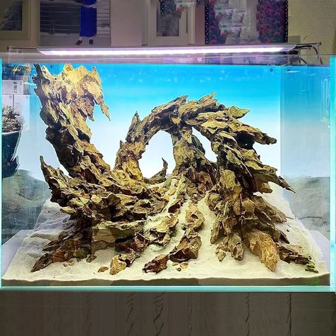 Dragon Stone Aquarium Aquascape Rock Cave Aquascape Hardscape - Etsy UK Desert Aquarium, Dragon Stone Aquascape, Rock Aquascape, Stone Aquascape, Diorama Terrain, Japanese Stone Garden, Cichlid Aquarium, Fish Aquarium Decorations, Fish Pond Gardens