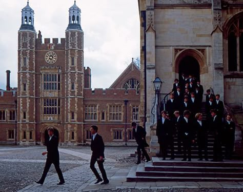 Boarding School Aesthetic, Eton College, Dark Acadamia, School Clubs, School Yard, Boarding School, Academia Aesthetic, Dark Academia Aesthetic, Rich Kids