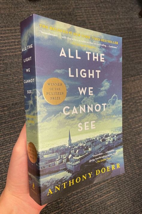 The Light We Cannot See, Anthony Doerr, Books To Read Nonfiction, 100 Books To Read, Fantasy Books To Read, Unread Books, Recommended Books To Read, Inspirational Books To Read, Top Books To Read