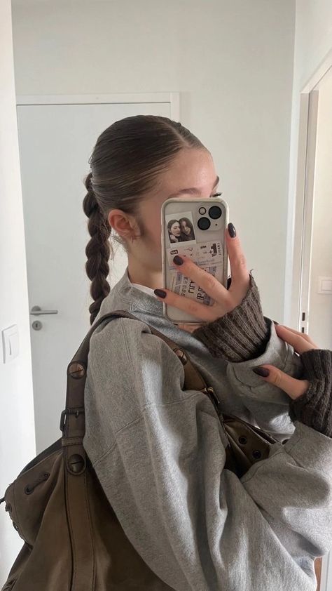 Slicked Back Hairstyles, Slicked Back Ponytail, Hair Brush Set, Slicked Back Hair, Hair Stylies, Sleek Ponytail, Sleek Hairstyles, Winter Hairstyles, Light Hair