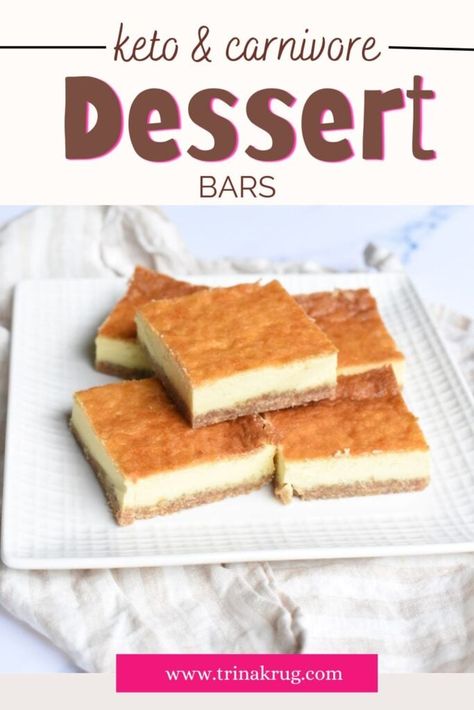 Treat yourself to these carnivore dessert bars. They are a unique fusion of lightly sweet and savory for those following an animal-based diet. Carnivore Sweets, Carnivore Dessert, Snickerdoodle Cheesecake Bars, Carnivore Lifestyle, Carnivore Ideas, The Definition Of Love, Snickerdoodle Cheesecake, Carnivore Meals, Carnivore Diet Recipes