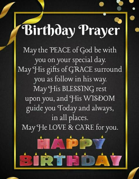 Birthday Prayer Wishes, Christian Happy Birthday Wishes, Spiritual Birthday Wishes, Happy Blessed Birthday, Happy Birthday Prayer, Special Happy Birthday Wishes, Christian Birthday Wishes, Happy Birthday Nephew, Happy Birthday Wishes Pics