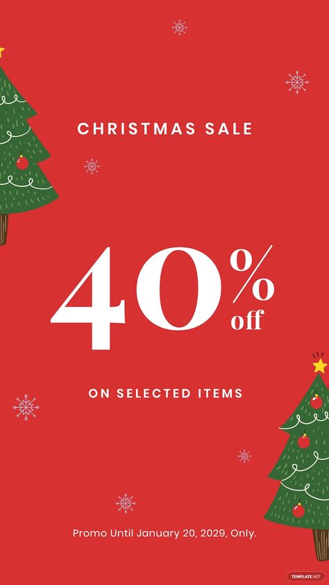 Free Christmas Holiday Sale Whatsapp Image Template #AD, , #AD, #Holiday, #Christmas, #Free, #Sale, #Template Christmas Discount Poster, Holiday Sale Poster, Holiday Sale Design, Christmas Ads Design, Christmas Sale Poster Design, Winter Sale Design, Christmas Sale Email, Christmas Sale Design, Christmas Promotion Design