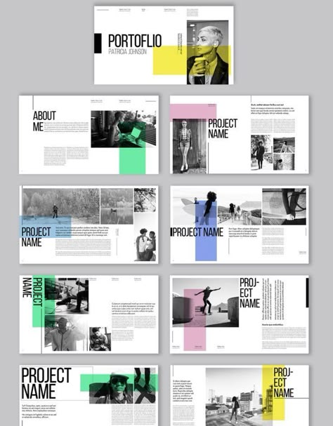 Layout Editoriale, Design De Configuration, Mises En Page Design Graphique, Freelance Website, Visuell Identitet, Graphic Design Portfolio Layout, Portfolio Photo, Presentation Slides Design, Graphic Portfolio