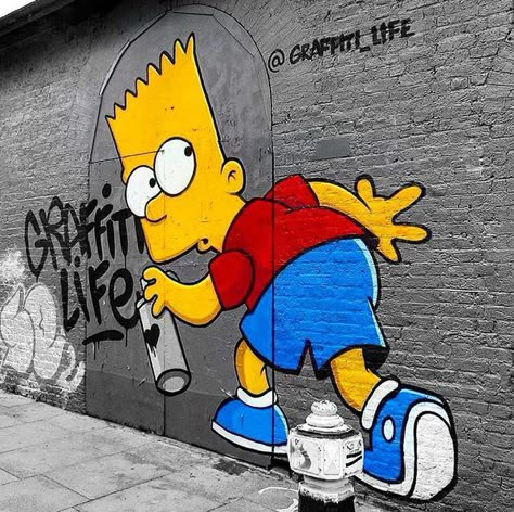 Street Art on Twitter: "Street Art • Graffiti Life London UK #art #graffiti #mural #streetart https://t.co/wtl9uyYdsQ" ♥≻★≺♥ Abstract Art Images, Graffiti Artwork, Urban Street Art, Graffiti Characters, Graffiti Wallpaper, Graffiti Cartoons, Street Graffiti, Graffiti Wall Art, Murals Street Art