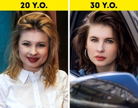 9 Reasons Why 30-Year-Old Women Look Better Than They Did at 20 Old Outfits, Age Difference, Expensive Clothes, 28 Years Old, Look Older, 30 Years Old, Teenage Years, Attractive People, 20 Years Old