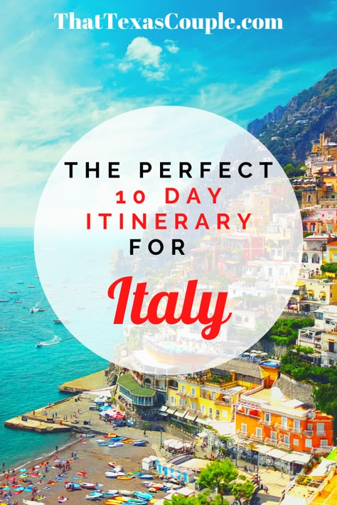 Itinerary Italy, Rome To Sicily Itinerary, 10 Day Itinerary Italy, Italy Itinerary 10 Days Amalfi Coast, Tuscany Trip Itinerary, Planning Trip To Italy, Italian Tour, Itinerary For Italy, Venice To Rome Itinerary