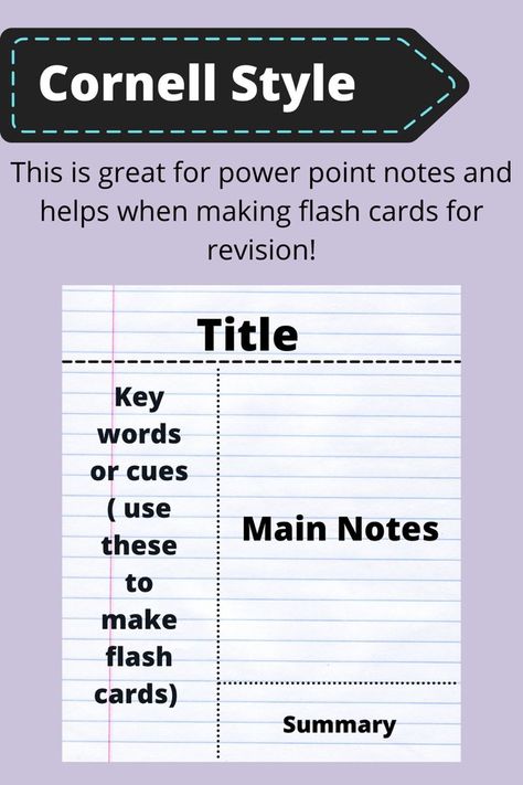 3 types of notes + 1 special tip | Study flashcards, Learning methods, Revision techniques Exam Aesthetic, Revision Techniques, Revision Tips, Note Taking Tips, School Study Ideas, Study Cards, Exam Study Tips, Best Study Tips, Study Tips For Students