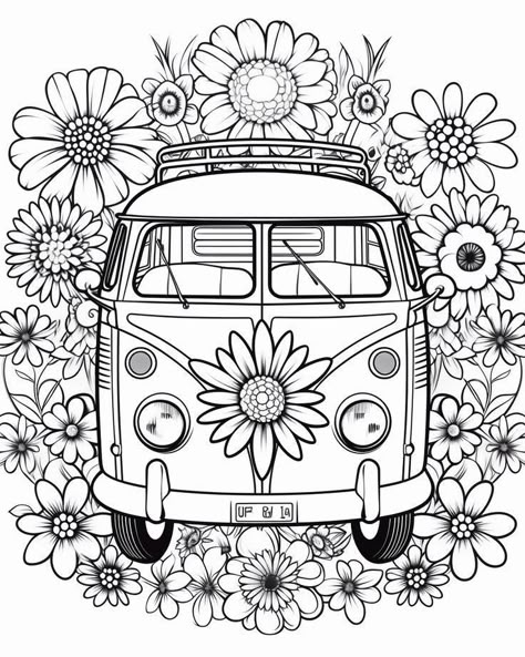 Printable Coloring Pages For Adults Simple, Doodle Coloring Pages Free Printable, Colouring Pages For Adults Printable Free, Pictures To Color For Adults, Cute Coloring Pages For Adults, Mandala Coloring Pages Free Printable, Mandala Colouring Pages, Black And White Coloring Pages, Bujo Art