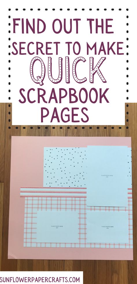 How To Layer Scrapbook Pages, 4h Scrapbook Pages, Scrapbook Notes Ideas, 12 X 12 Scrapbook Layouts Sketches, New Home Scrapbook Ideas, Easy Scrapbook Ideas Simple Photo Layouts, Easy Scrapbook Layouts, Base Pages For Scrapbooking, Scrapbook Hacks