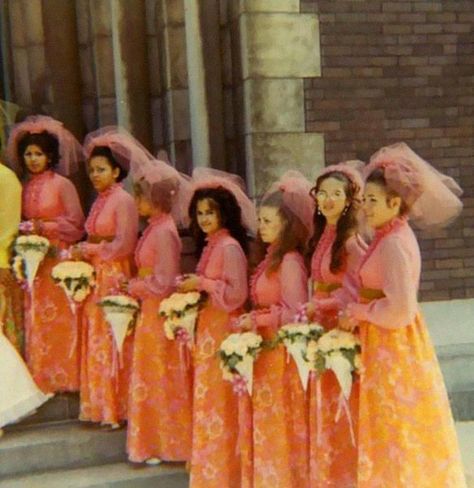 Bad Bridesmaid Dresses, Ugly Bridesmaid Dresses, Ugly Wedding, Ugly Wedding Dress, Tacky Wedding, Ugly Dresses, Wedding Fail, Vintage Bridesmaid Dresses, Girls Bridesmaid Dresses