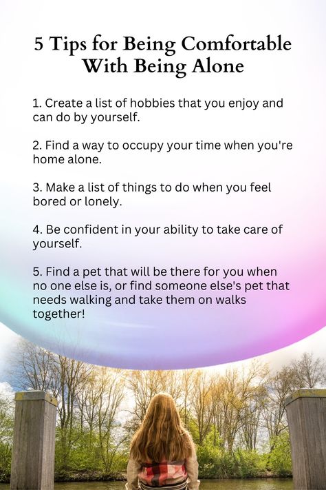 How To Stay Happy Alone, How To Spend Time Alone, Alone Time Ideas, Stay Alone, Emotional Growth, Happy Alone, Things To Do Alone, Be Confident In Yourself, Better Alone