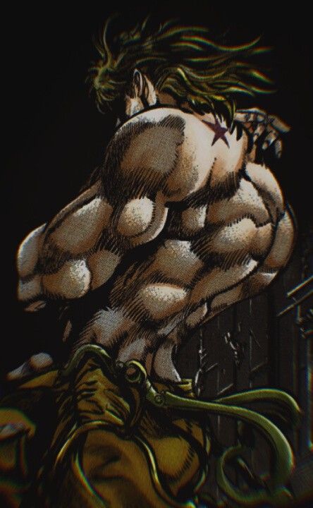 Jojo Physique, Dio Back Pose, Dio Brando Aesthetic, Dio Brando Manga, Dio Brando Pfp, Dio Wallpapers, Dio Pfp, Dio Manga, Dio Jjba