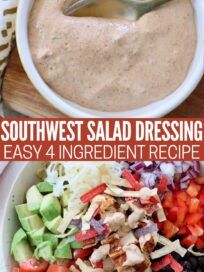 Southwest Salad dRessing South Western Salad Dressing, Southwest Chicken Salad Dressing, Cottage Cheese Salad Dressing, Southwest Dressing Recipe, Southwest Salad Dressing Recipe, Southwest Salad Dressing, Southwest Ranch Dressing, Mexican Salad Dressings, Southwest Dressing