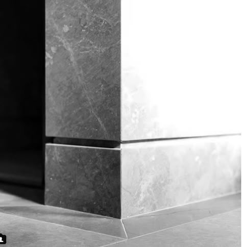 Marble Shadow gap on skirting Shadow Line Baseboard, Marble Skirting Design Modern, Shadow Skirting, Marble Skirting Design, Floor Skirting Ideas, Wall Skirting Ideas, Stone Baseboard, Shadow Gap Skirting, Flush Skirting