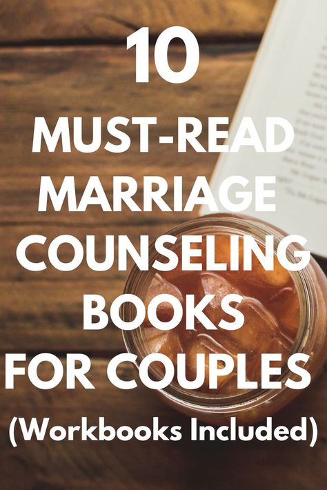 Marriage Counseling Books - Discover the best marriage counseling books and workbooks for married couples today. Self-help books that will help you improve and transform your marriage. Even if you don't know where to start. #ourpf #marriage #counseling #b Marriage Books For Couples, Books On Relationships Couple, Books For Couples, Marriage Counseling Tips, Peaceful Family, God Centered, Premarital Counseling, Marriage Therapy, Marriage Books