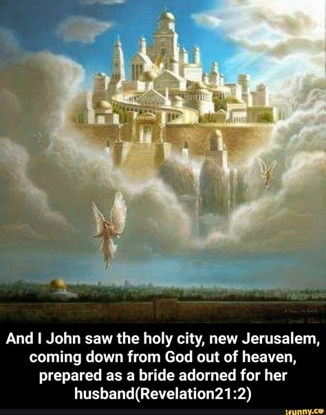 Heaven City, Heaven Artwork, Heaven Pictures, Heaven Is Real, Revelation Bible, Relationship With Jesus, Bible Pictures, Prophetic Art, Bride Of Christ