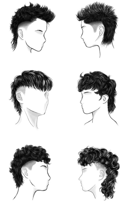 Hairstyles Thick Hair, Mens Haircuts Short Hair, Haircut Curly Hair, Men Haircut Curly Hair, Mullet Haircut, Mens Hairstyles Thick Hair, Faded Hair, Haircut Designs, Hair Inspiration Short