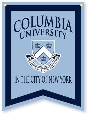 Columbia University Logo, University Signage, Columbia Uni, Vertical Banner, Usa University, Banner Online, College Motivation, Med School Motivation, College List