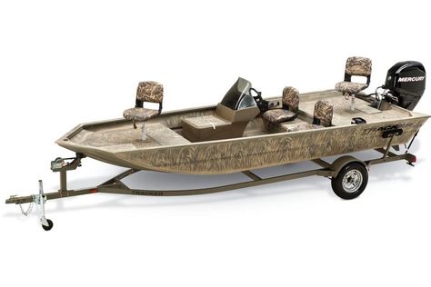 Jon Boats For Sale, Walleye Boats, Duck Hunting Boat, John Boats, Side Console, Folding Boat, Aluminum Fishing Boats, Tracker Boats, Duck Boat