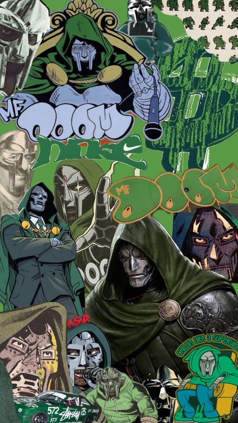 Mr Doom, Doctor Doom Art, Doctor Doom Marvel, Dr Doom, Doctor Doom, Hip Hop Artwork, Hip Hop Poster, Music Collage, Rap Wallpaper