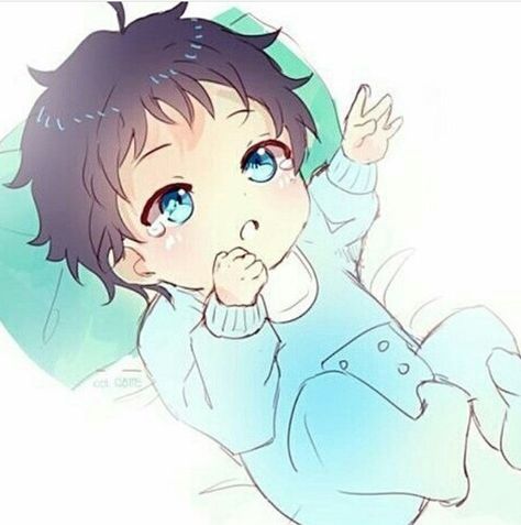 Baby Anime, Anime Babies, Poses Anime, Anime Bebe, Baby Drawing, Cute Anime Chibi, Anime Family, Owari No Seraph, Anime Child