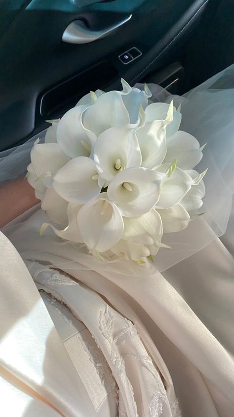 Classic Hand Bouquet, Hailey Bieber Wedding Bouquet, Best Bridal Bouquet Flowers, Wedding Peony Bouquets, Classic Elegant Wedding Bouquet, Boquetes Of Flowers Weddings, White Modern Bouquet, Bride Rose Bouquet, White Carnations Wedding