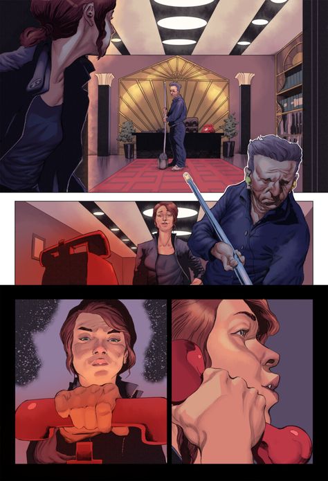 ArtStation - Control Remedy Fanart, Cassandre Kestemont Control Fanart, Control Remedy, Poses Hands, Quantum Break, Comic Book Page, Control Game, Rock Games, Alan Wake, Comic Style Art