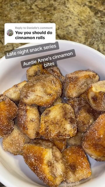 Late Night Snacks Easy, Cinnamon Bites, Late Night Munchies, Munchies Snacks, Sarah Marie, Late Night Snacks, Scrumptious Desserts, Night Snacks, Dessert Lover