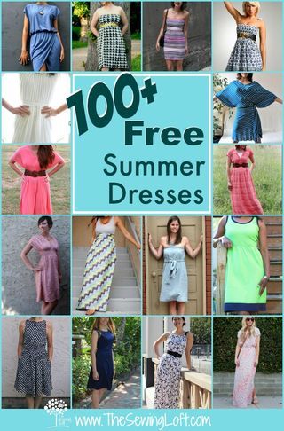 Warm weather is on the way and that means easy dressing. Thanks to the magic of the Internet, you can have a new dress at your fingertips with a little bit of help from your sewing machine! We’ve roun Easy Summer Dresses, Summer Dress Sewing Patterns, Robe Diy, Diy Sy, Simple Summer Dresses, Dresses By Pattern, Summer Dress Patterns, Butterick Pattern, Costura Diy