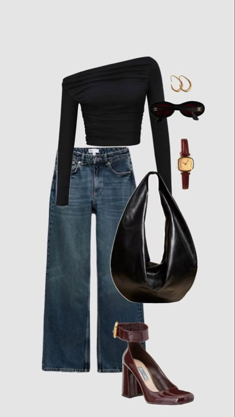 Lunch Outfit, Bar Outfits, Looks Pinterest, Mode Casual, Mode Inspo, Jane Shoes, Outfit Inspo Fall, Of Outfits, Mode Inspiration