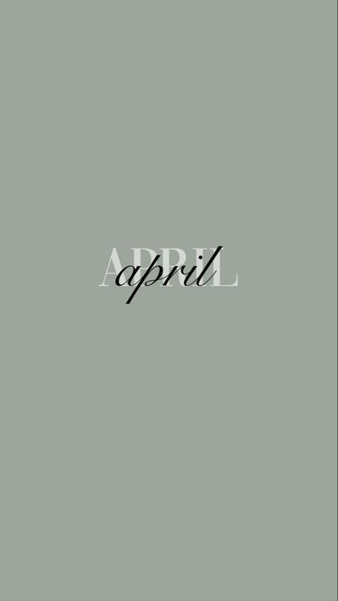 April Name Wallpaper, Months Wallpaper Aesthetic, April Ipad Wallpaper, April Month Aesthetic, April Aesthetic Month, May Aesthetic Month, Aesthetic April Wallpaper, Months Template, Insta New Post