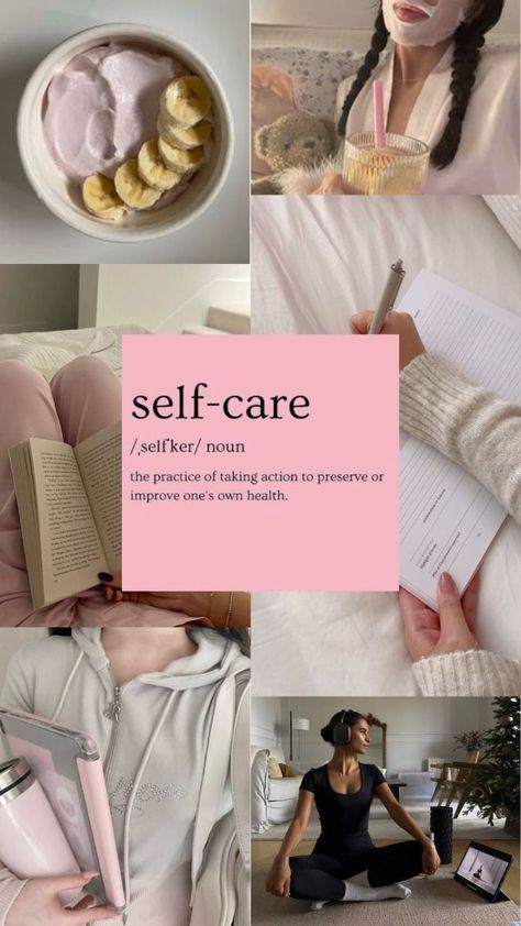 Self Love And Happiness, Self Love Goals, Health Journey Aesthetic, Self Love Images, Vision Board Mental Health, Making Myself Happy, Mental Health Vision Board, Self Peace, Mental Peace