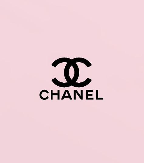 Chanel Sign Aesthetic, Coco Chanel Pink Aesthetic, Channel Aesthetic Pink, Pink Aesthetic Designer Brands, Chanel Poster Prints, Apple Watch Wallpaper Chanel, Light Pink Chanel Aesthetic, Pastel Pink Poster Aesthetic, Channel Aesthetic Logo