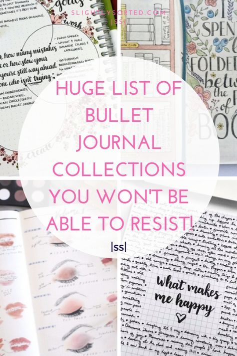 Here's one huge list of bullet journal collections with lots of examples! There are some really inspiring bullet journal collection ideas here, I'm definitely going to be pinching some of these ideas for my bullet journal! Recently Viewed By Me, Online Bullet Journal, Bullet Journal Collections, Journal Hacks, How To Bullet Journal, Journal Collection, Digital Bullet Journal, To Do Planner, Bullet Journal How To Start A