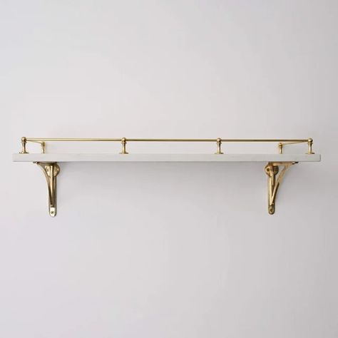 YesterHomeUK - Etsy Brass Gallery Rail, Record Display Shelf, Kitchen Bookshelf, Brass Shelf Brackets, Unique Drawer Pulls, Kitchen Rehab, Gallery Shelves, Gallery Rail, Vinyl Record Display