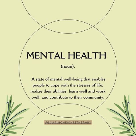 Mental Health Definition, Mum Lifestyle, Mental Health Meaning, What Is Mental Health, Organised Mum, Importance Of Mental Health, Wellness Studio, Mental Health Awareness Month, Balanced Life