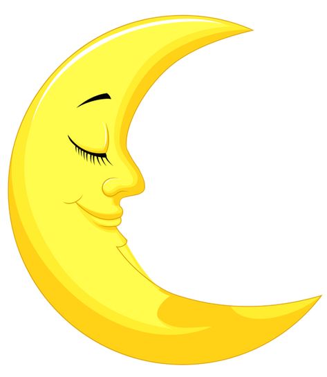 Moon Clip Art, Moon Clipart, Moon Cartoon, About Moon, Yellow Moon, Moon Images, Art Moon, Moon Drawing, Horror Music