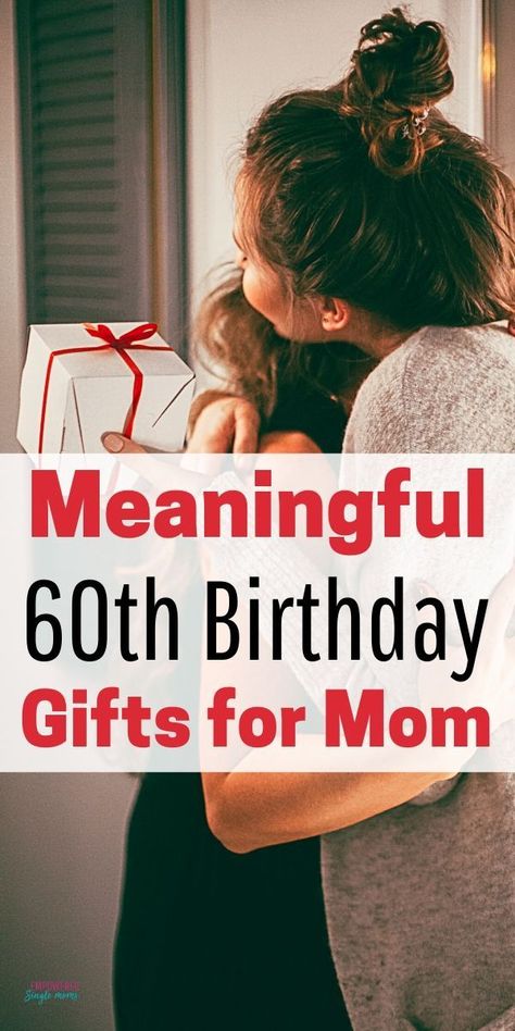 Birthday gift ideas for your mom's 60th birthday will make it a day for her to remember. These gifts are also great for Christmas gifts for women in their 60s. Planning a party there are decoration ideas. #birthday, #mom, #giftguide, #60thbirthday Mom 60th Birthday Gift, Mom 60th Birthday, 60th Birthday Ideas For Mom, 60th Birthday Gift Ideas, Birthday Ideas For Mom, Gift Ideas For Your Mom, Birthday Gift Ideas For Mom, 60th Birthday Presents, Moms 60th