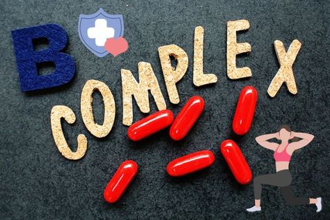 Home Remedies for Vitamin B Complex Deficiency B Complex Benefits, Vitamin B Complex Benefits, Biotin Rich Foods, Sistem Saraf, Benefits Of Vitamin A, Most Nutritious Foods, Light Sensitivity, B Complex, Vitamin B Complex