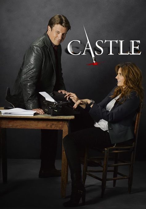 Castle Castle Quotes, Castle 2009, Castle Abc, Rick Castle, Castle Tv Series, Castle Tv Show, Castle And Beckett, Detective Shows, Richard Castle