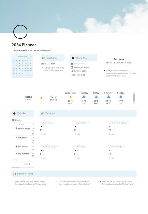 notion template ideas personal Minimalistic Notion, Minimalist Notion Template, Notion Template Free, Minimal Notion, Minimalist Notion, Daily Planner Design, Daily Planner Sheets, Undated Monthly Planner, Daily Schedule Planner