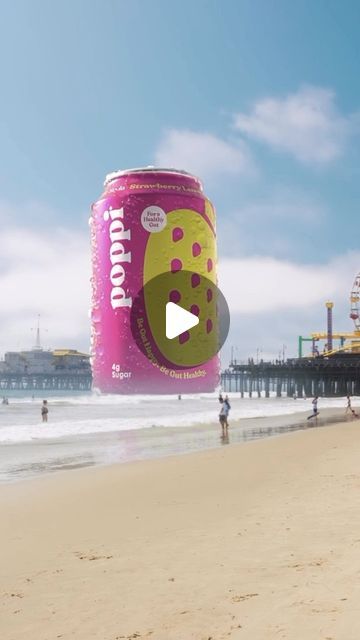 Advertising Ideas Creative, Compositing Ideas, Soda Ads Creative, Creative Ads Design Ideas, 3d Videos Animation, Creative Ads Video, Creative Video Ads, Evolution Illustration, Shampoo Commercial Video