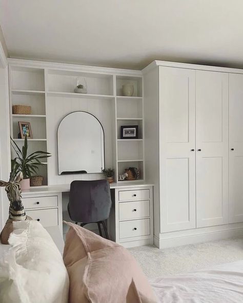 Ikea Office Hack, Home Office On A Budget, Home Office Style, Office On A Budget, Office Hacks, Ikea Office, Boho Bedroom Design, Boho Bedroom Ideas, Best Ikea