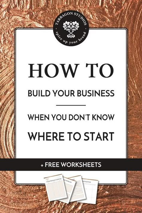 Do you have so many business ideas that you just dont know where to start? Do you look around at blogs, ETSY shops, or other small businesses and think to yourself, I can do that. Well, guess what? You can! Download your free worksheets to get starte Blog Planning, Build Your Business, Free Worksheets, Facebook Business, Start Ups, Marketing Website, Business Building, Small Business Ideas, Business Resources