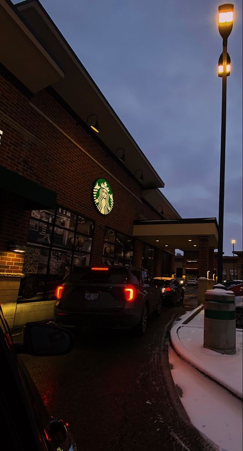 Starbucks Drive Thru, Drive Thru, Drive Through, American Dream, Drive, Quick Saves