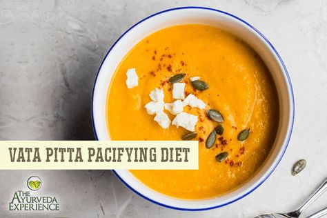 Pitta Pacifying Foods, Vata Dosha Recipes, Vata Dosha Diet, Pitta Pacifying, Ashwagandha Recipes, Pitta Dosha Diet, Pitta Diet, Vata Diet, Kapha Diet