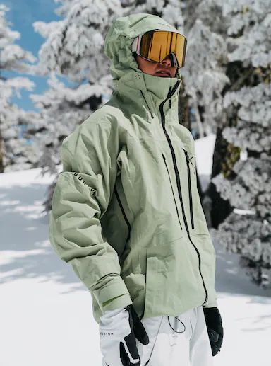 Men's Burton [ak] Hover GORE‑TEX PRO 3L Jacket | Burton.com Winter 2024 NL Snowboarding Outfit Mens, Snowboard Jacket Mens, Burton Ak, Cycling Inspiration, Jun Takahashi, Snow Wear, Tough As Nails, Snowboarding Outfit, Burton Snowboards