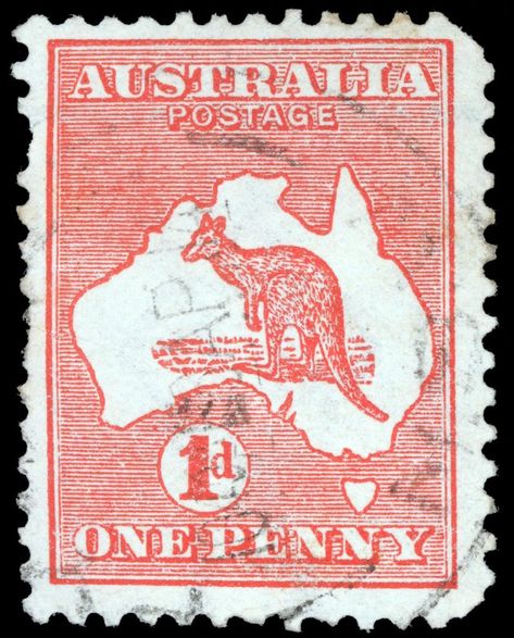 Valuable Stamps, Australian Stamps, Stamp Values, Australia Kangaroo, Commemorative Stamps, Rare Stamps, King George V, Australia Map, Post Stamps